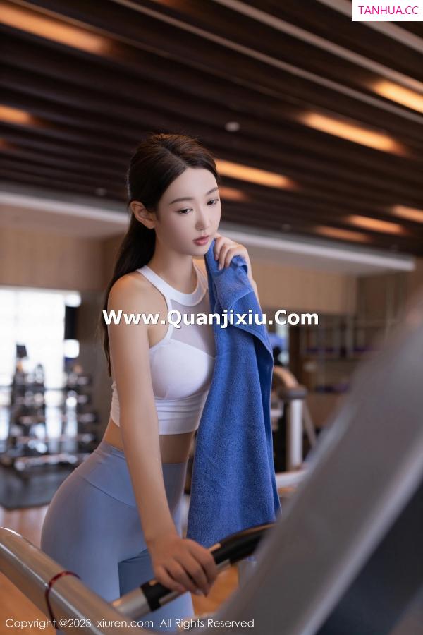 唐安琪  [XiuRen]高清写真图 2023.08.07 No.7197 唐安琪 瑜伽美腿第16张图片